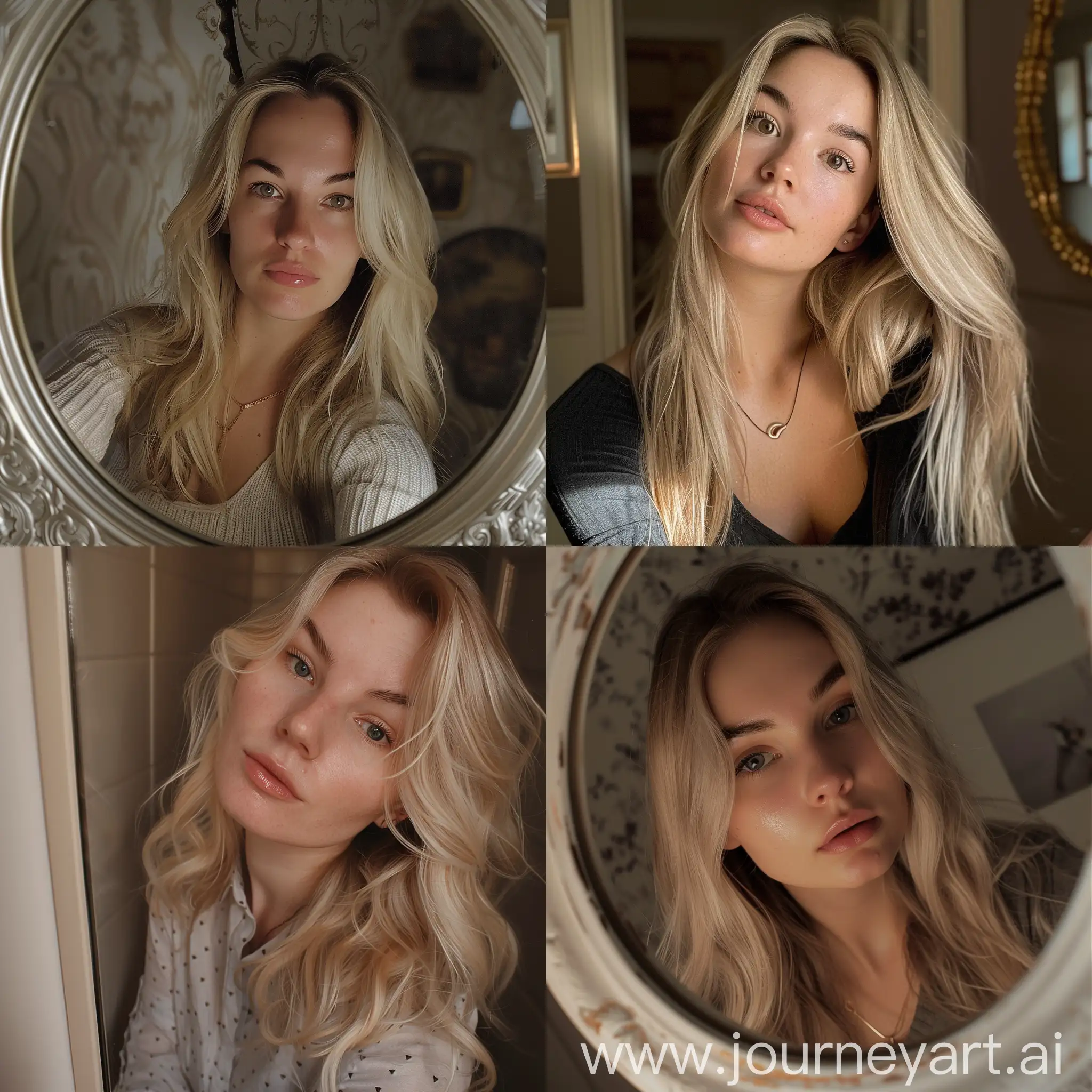 Blonde-Woman-Taking-Realistic-Mirror-Selfie-at-27