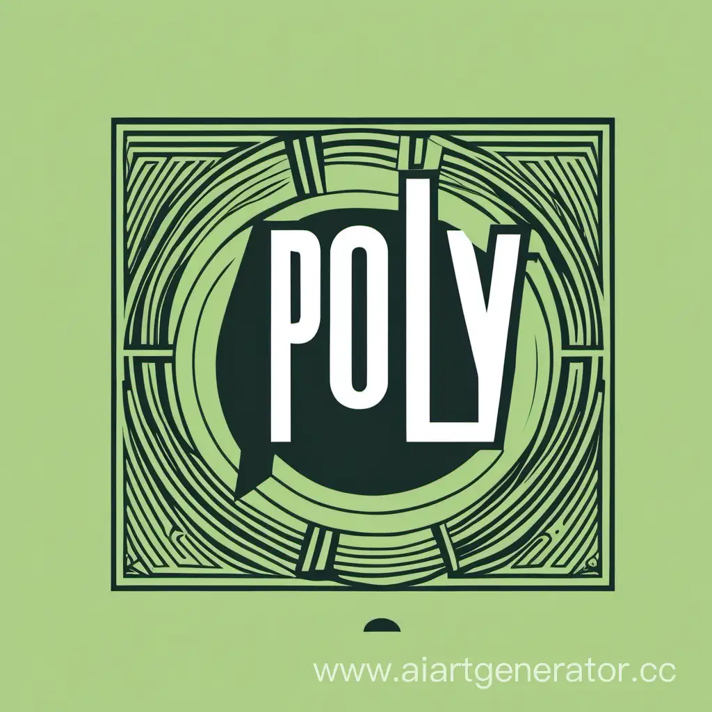 логотип журнала poly