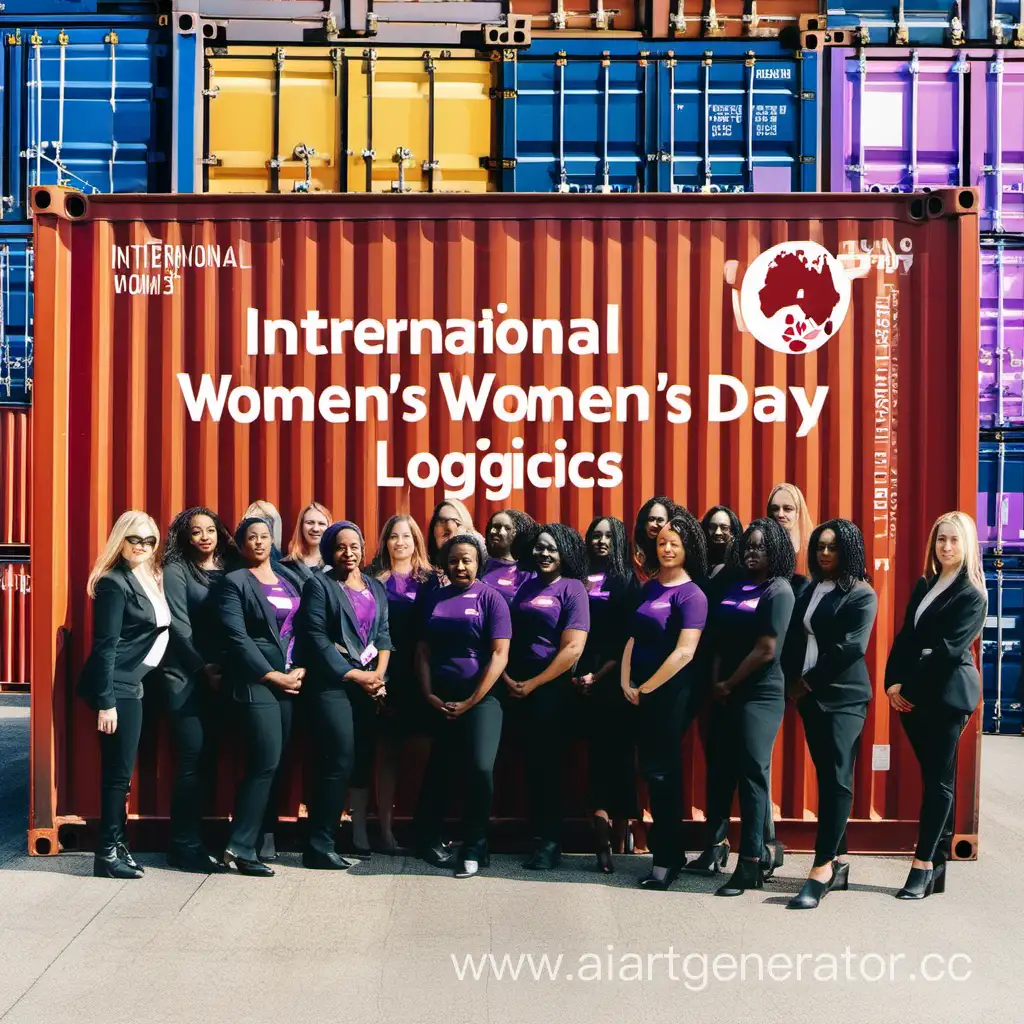 Международный женский день, контейнерная логистика