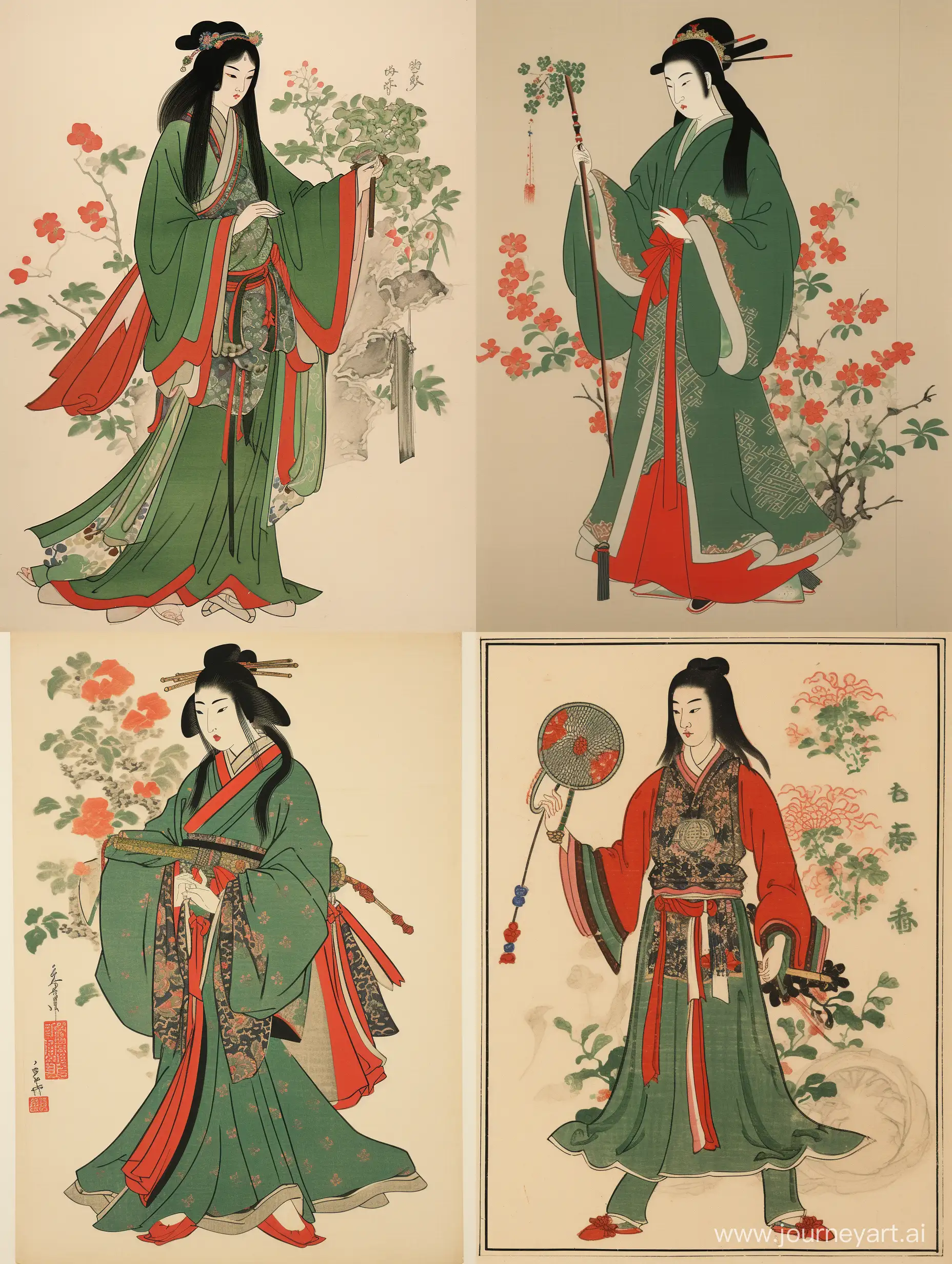 Elegant-ChineseStyled-Youth-with-Jade-Accents-in-2D-Art