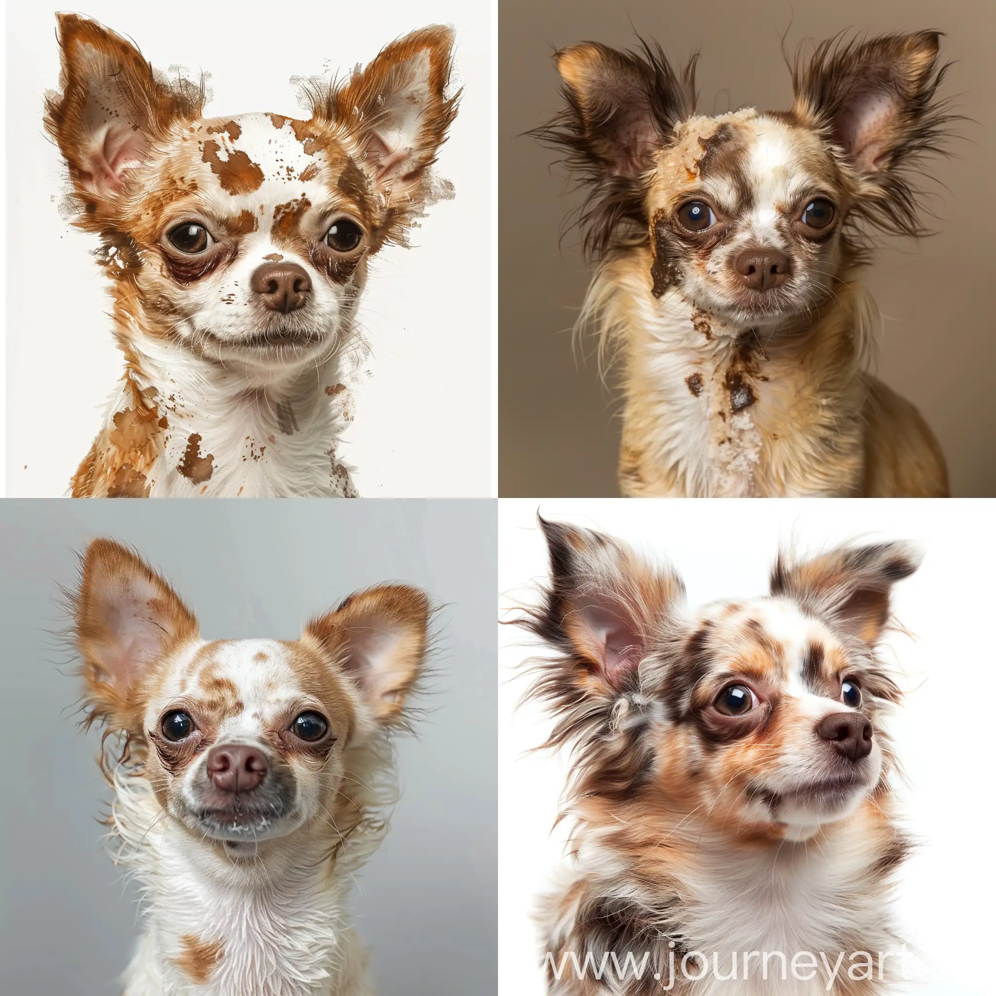 Adorable-Chihuahua-with-Brown-and-White-Stains