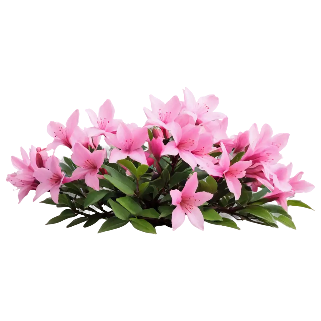 Exquisite-Azalea-Flower-Captivating-PNG-Image-for-Stunning-Visuals