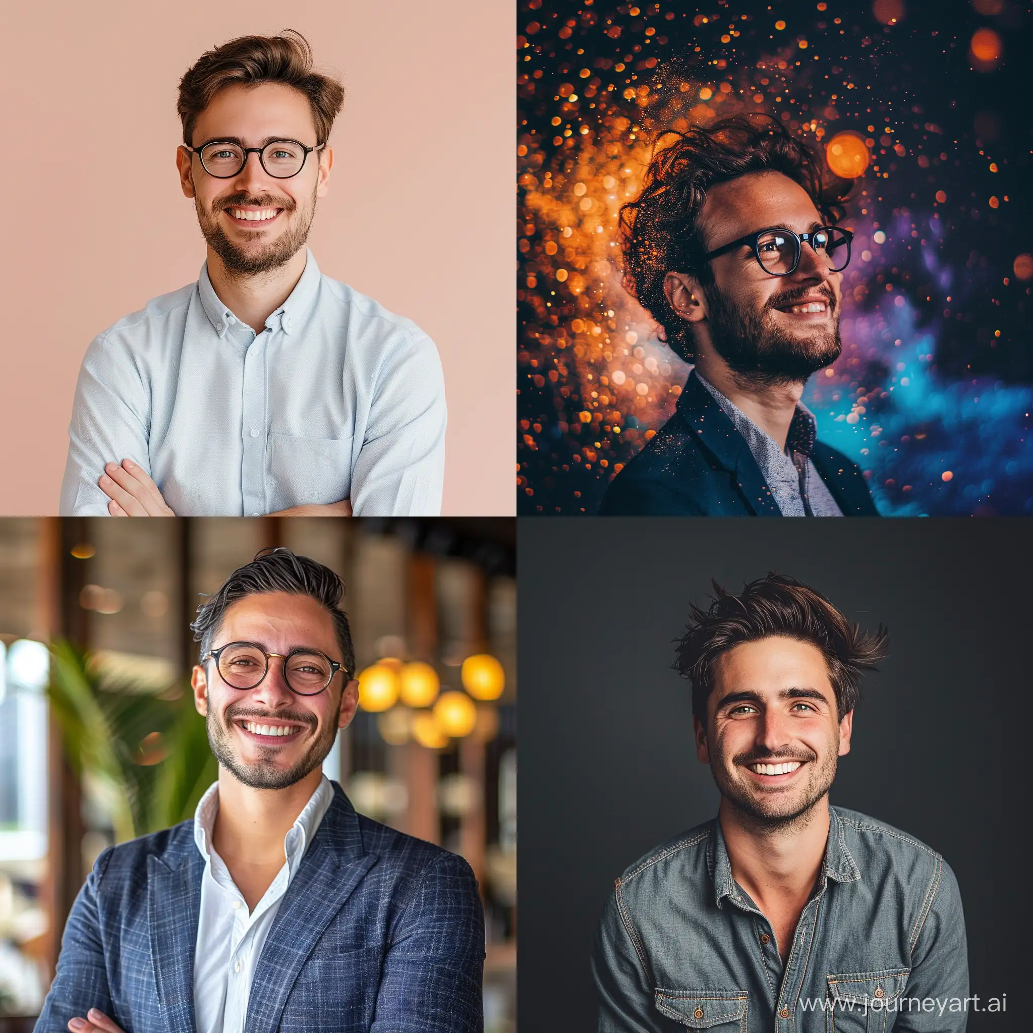 For a mid-twenties male professional with a background in management, here are some tips for an engaging Instagram avatar:  1. Use high-quality photos showcasing a friendly and professional demeanor. 2. Incorporate vibrant colors to make your avatar stand out. 3. Highlight your uniqueness and managerial expertise in the image. 4. Avoid overly intricate details that may not be discernible on small screens. 5. Experiment with filters to enhance the attractiveness of your avatar.
