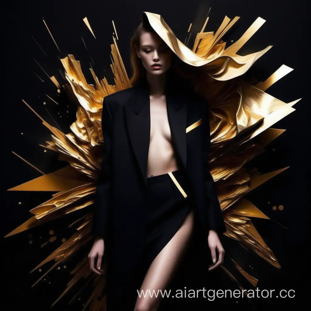 Elegant-Fashion-Abstractions-with-Golden-Accents-on-Black-Background