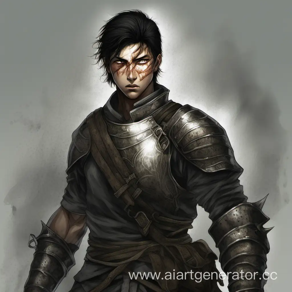 Resilient-Soldier-with-Gray-Eyes-in-Fantasy-Chainmail