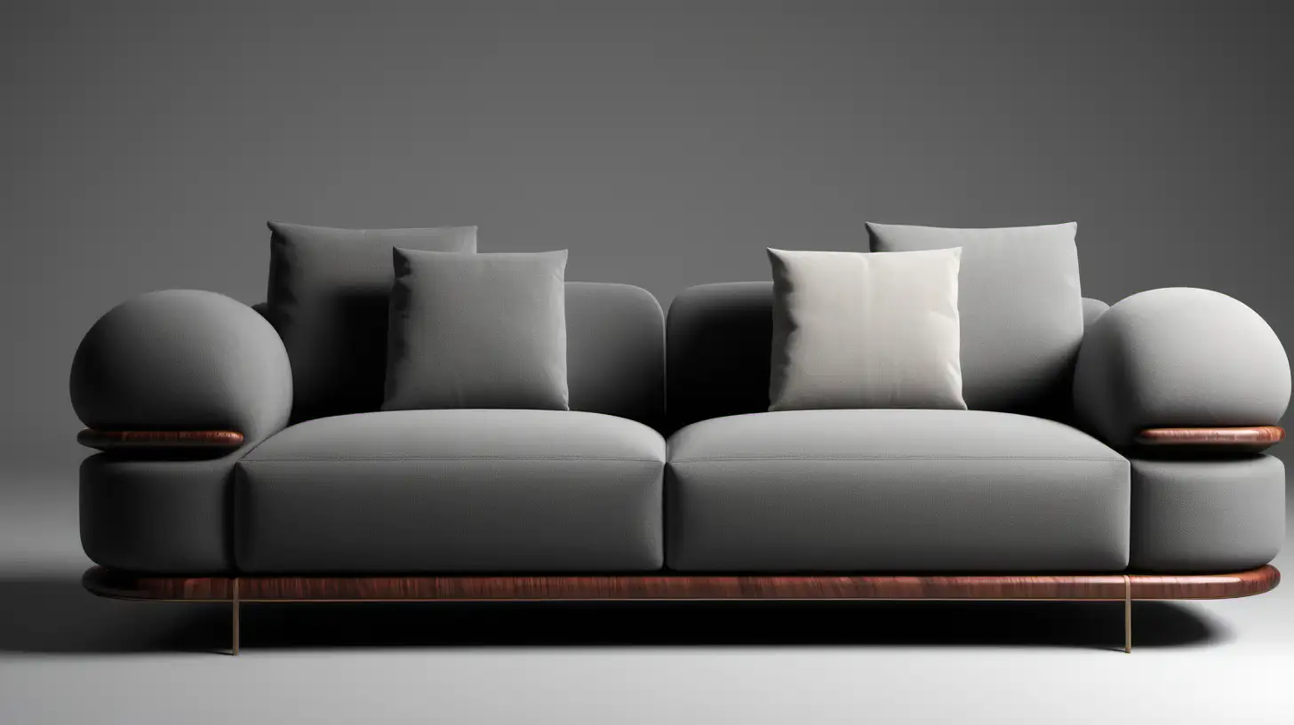 Modern Italian Sofa with Mechanical Features and Minimalist Design