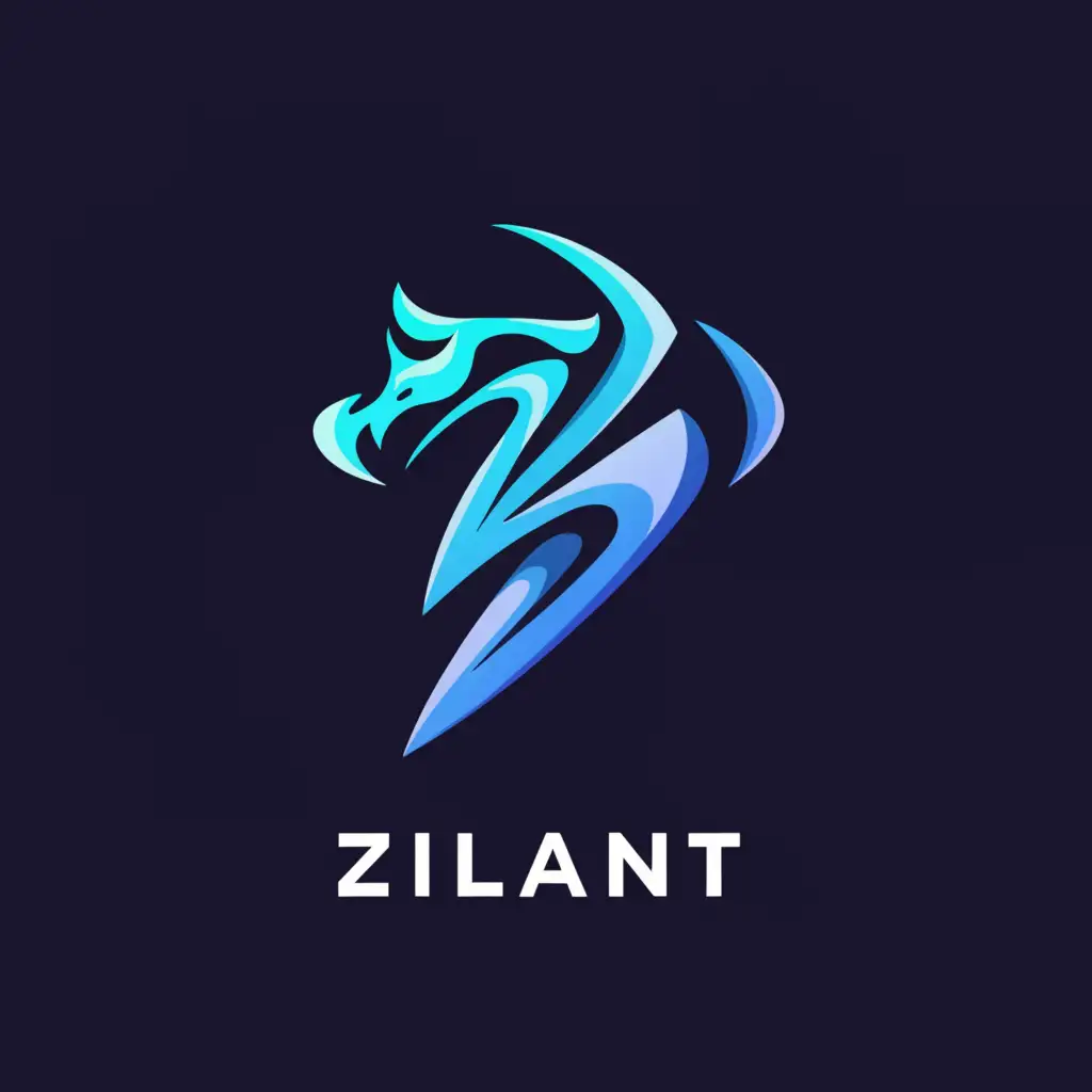 a logo design,with the text "Zilant", main symbol:Zilant,Moderate,be used in Technology industry,clear background