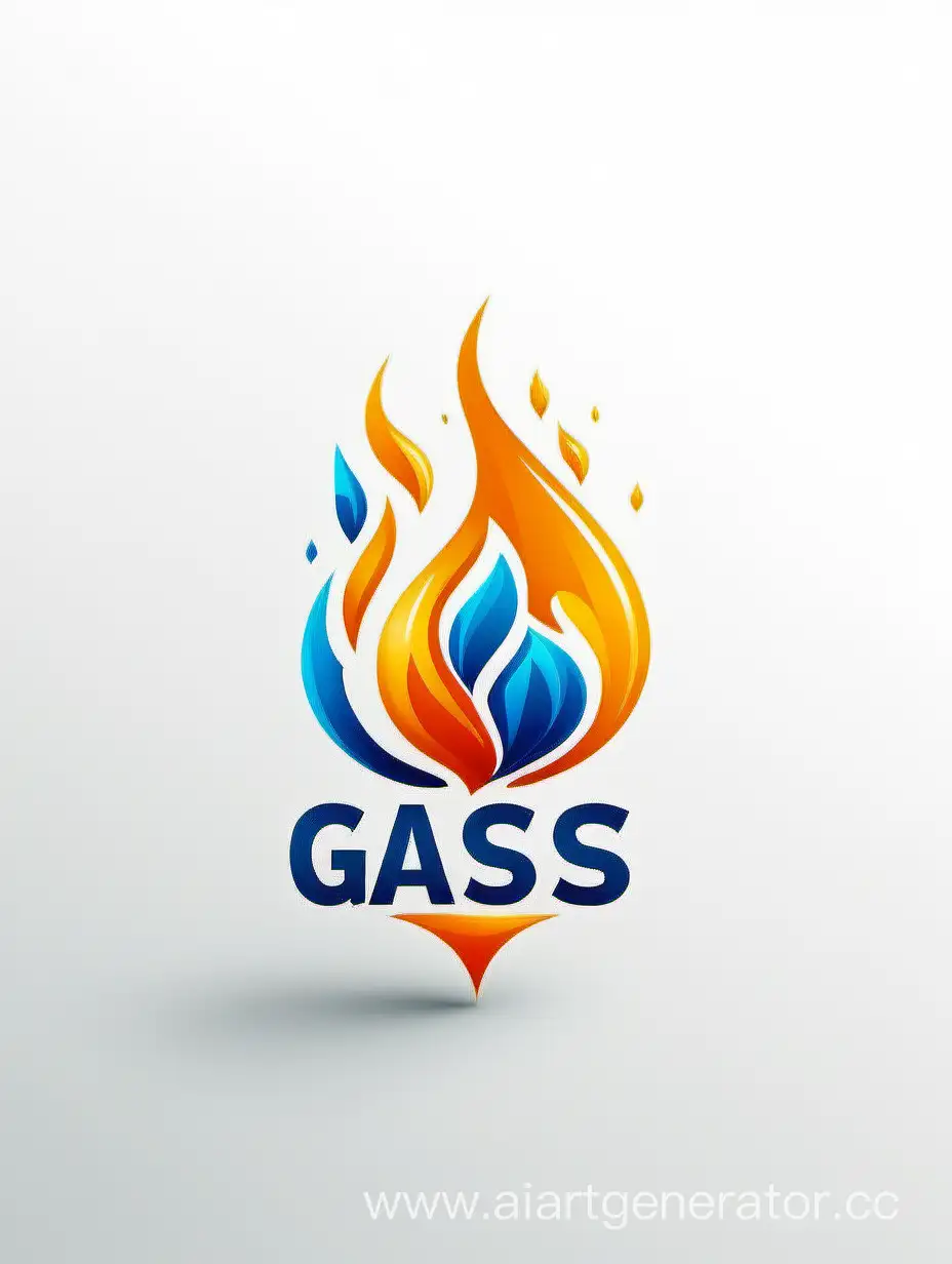 EcoFriendly-Gas-Company-Logo-Design-with-Leaf-and-Flame-Elements