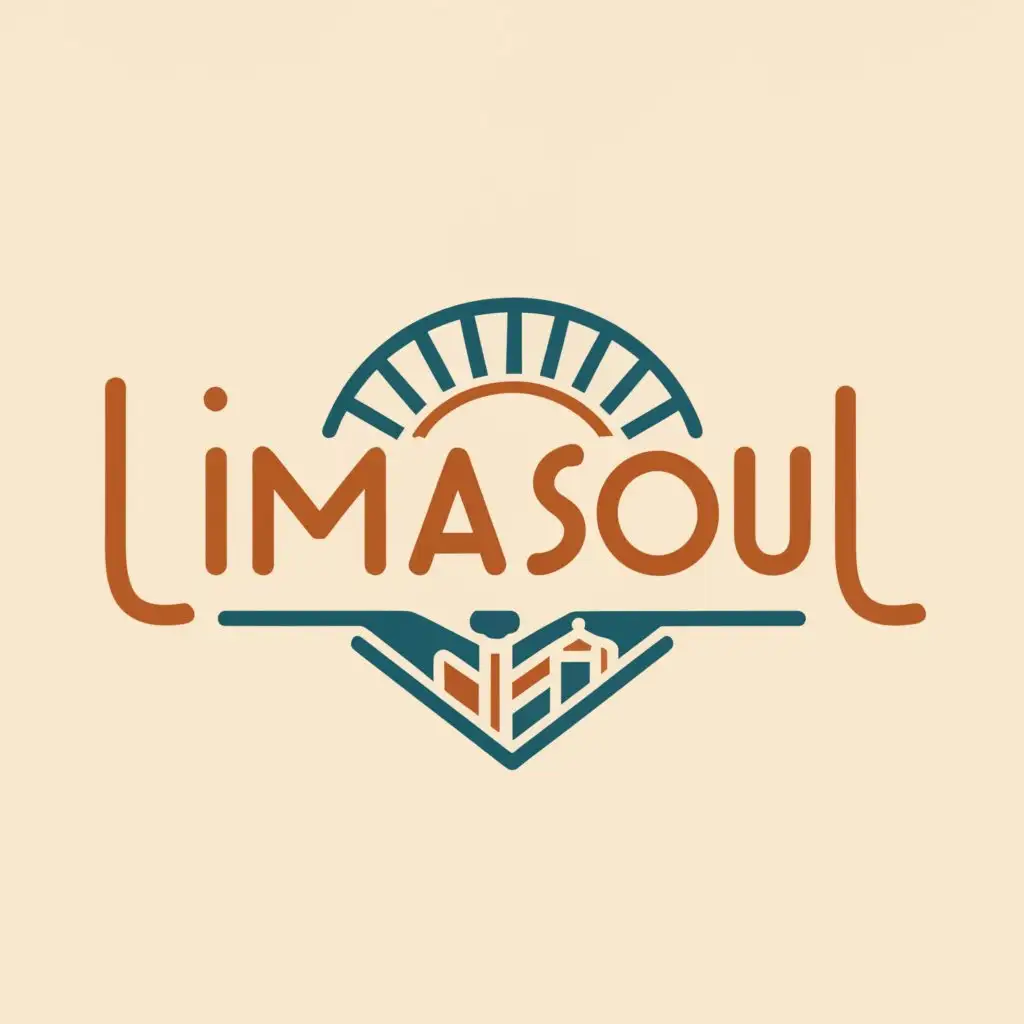 a logo design,with the text "Limassoul", main symbol:1950's vintage,Moderate,clear background