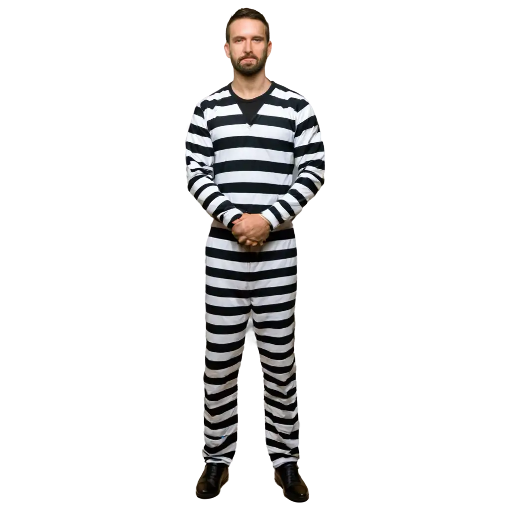 HighQuality-PNG-Image-Captivating-Art-of-a-Prisoner-Man