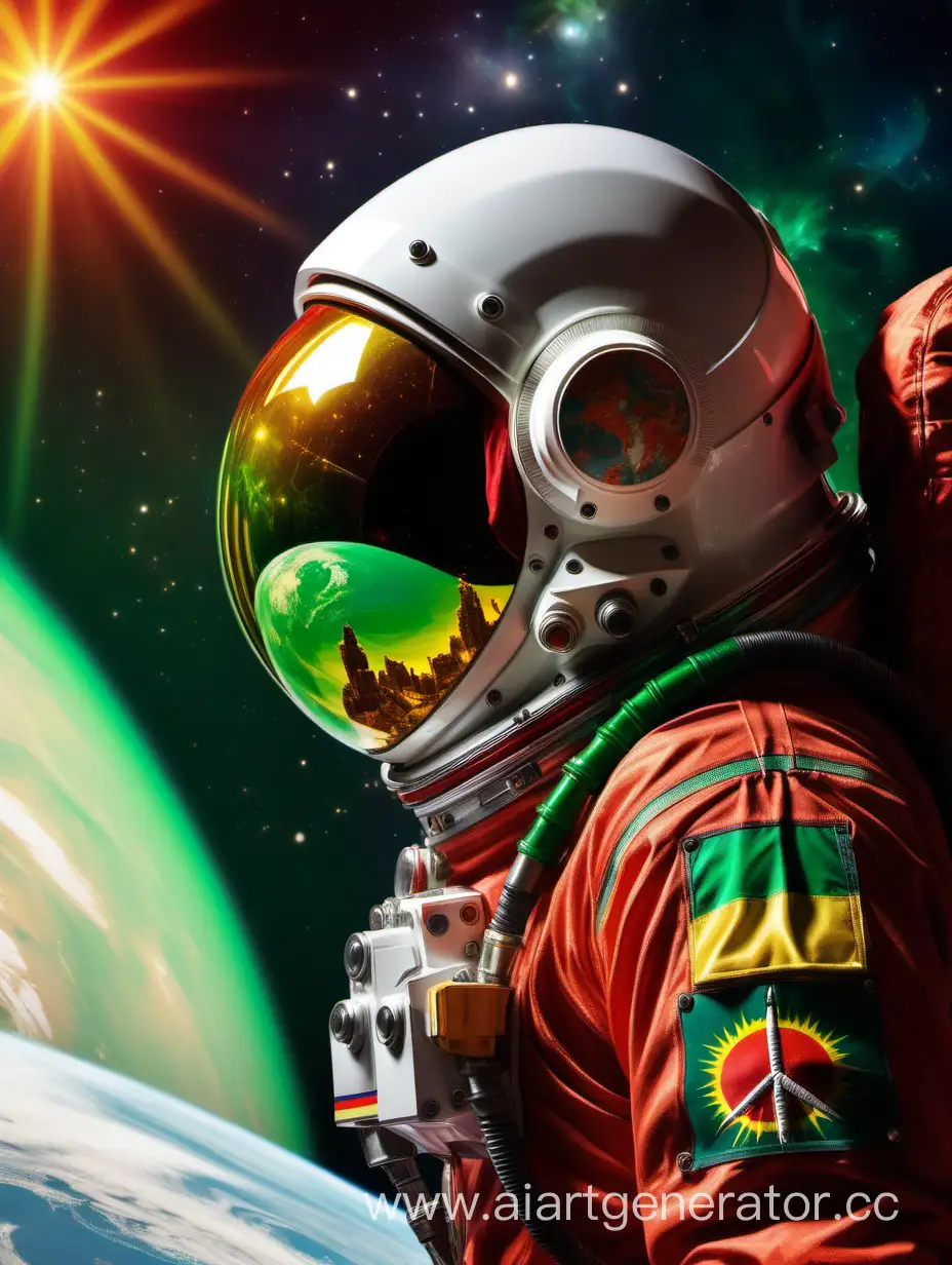 Rastafarian-Cosmonaut-in-Spacesuit-Against-Peaceful-Planet-Backdrop