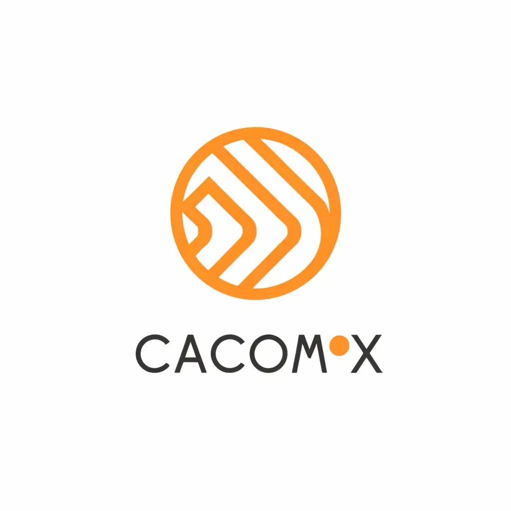 LOGO-Design-For-Cacomx-Modern-Symbol-for-Finance-Industry