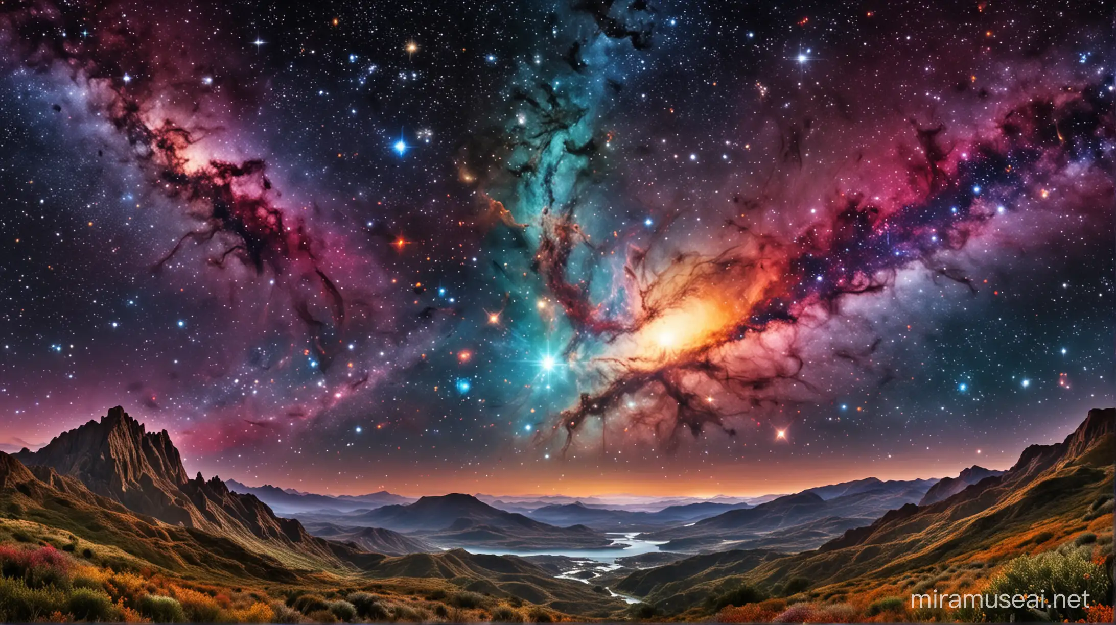 Cosmic Vastness Big Bang Theory and Astronomers