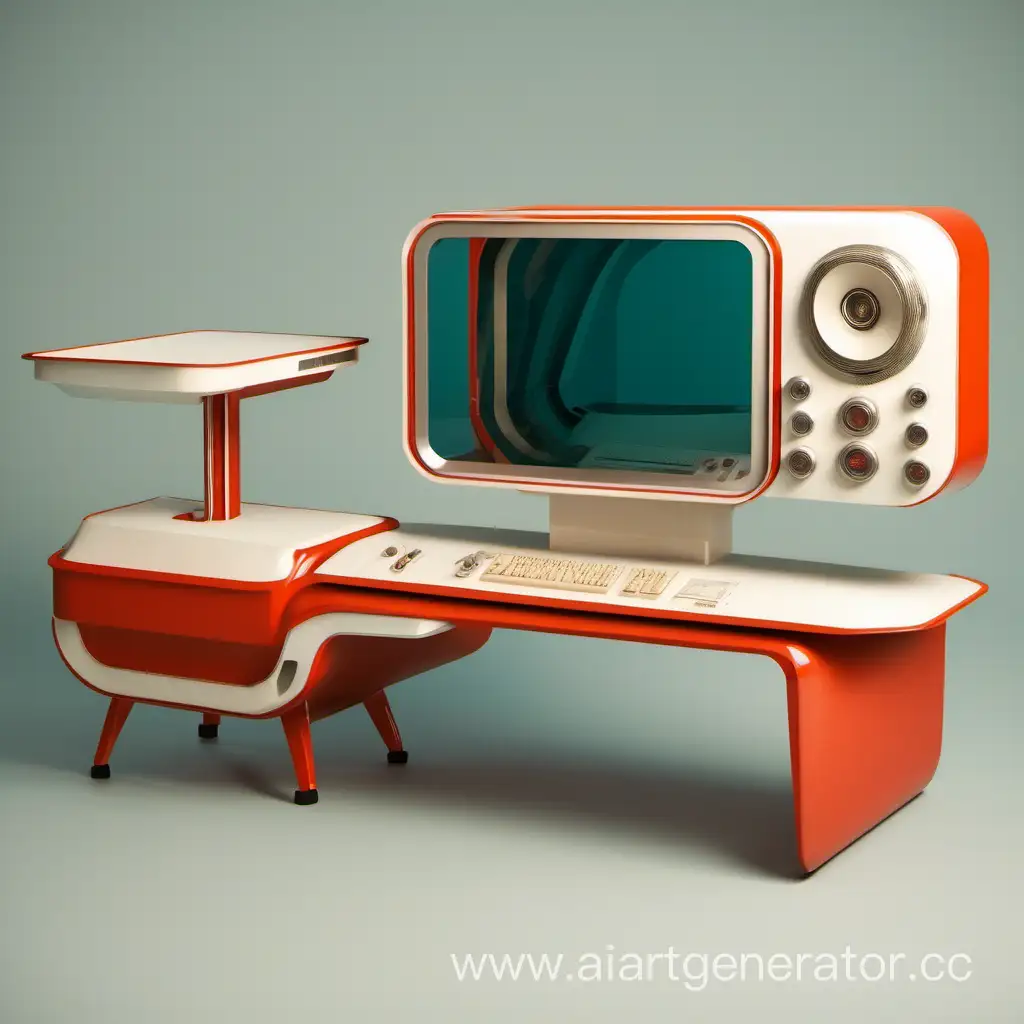 Советская мебель будущего 