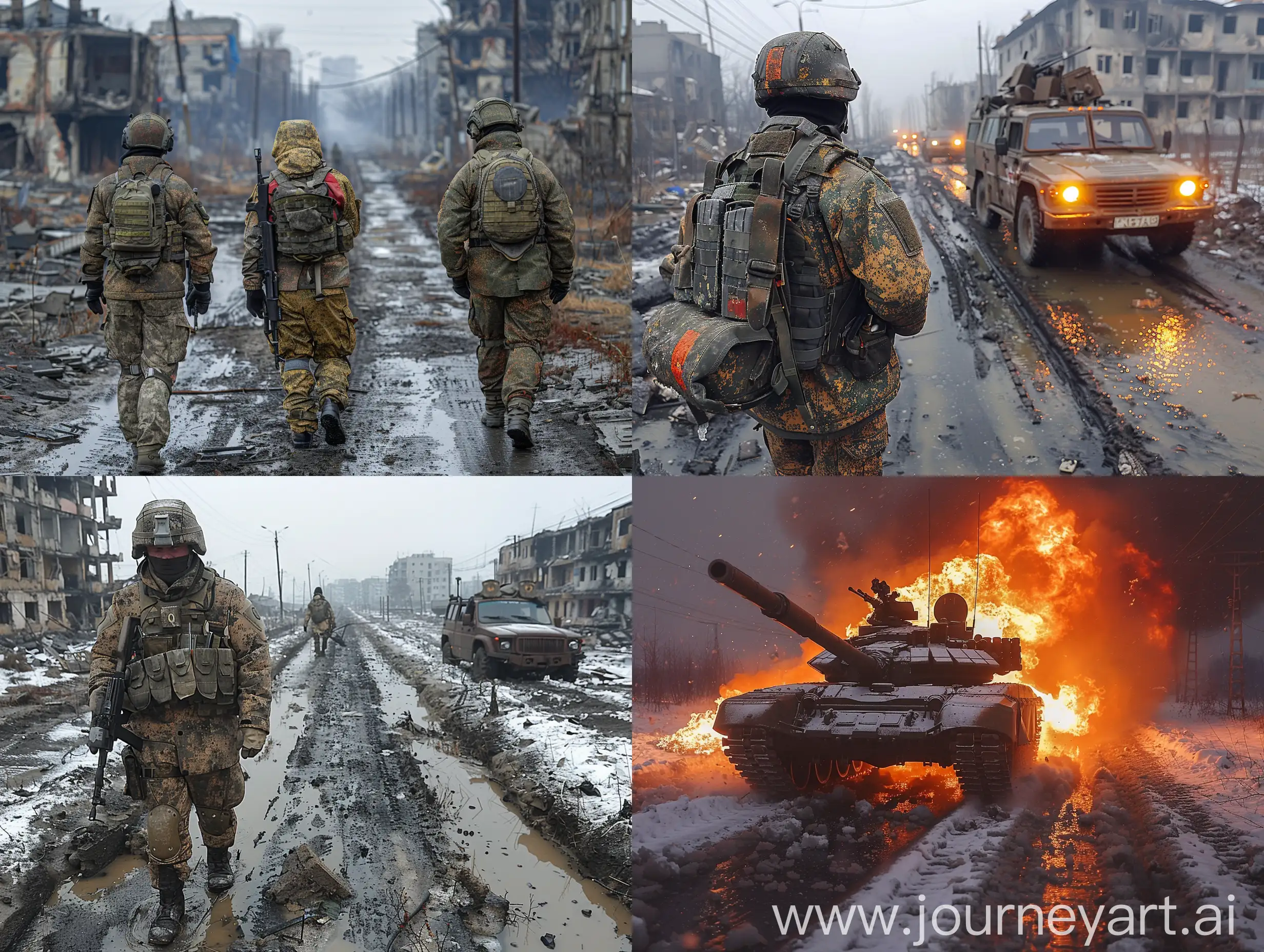 Russian-Military-Retreat-in-Chaos-Amidst-War-with-Ukraine