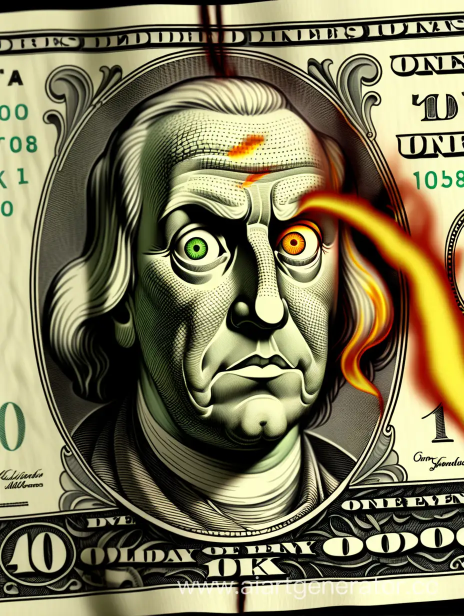 Fiery-Pupils-on-100-Dollar-Bill-4K-Currency-Art