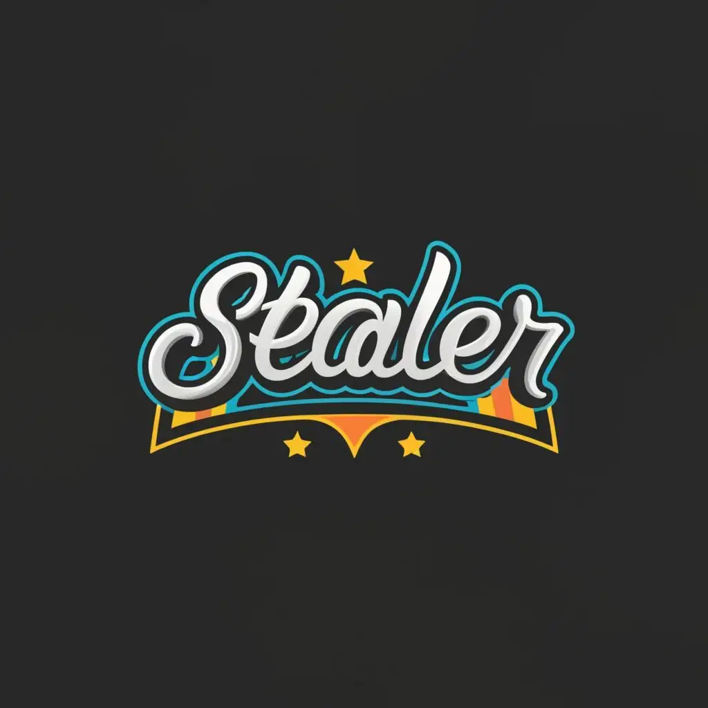LOGO-Design-For-Steal3r-Bold-Typography-for-the-Entertainment-Industry