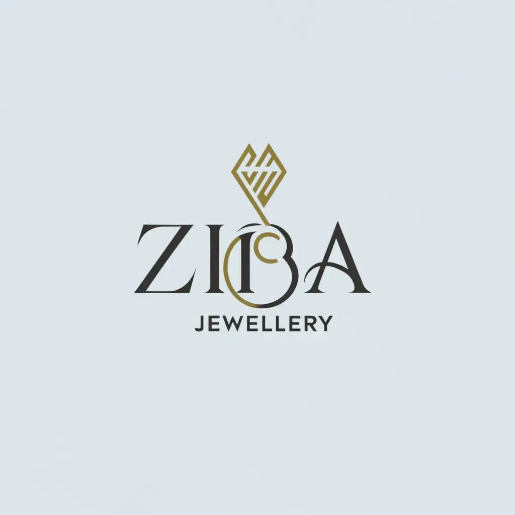 LOGO-Design-For-ZIBA-JEWELLERY-Elegant-Text-with-Intricate-Jewelry-Symbol-on-Light-Blue-or-Light-Pink-Background