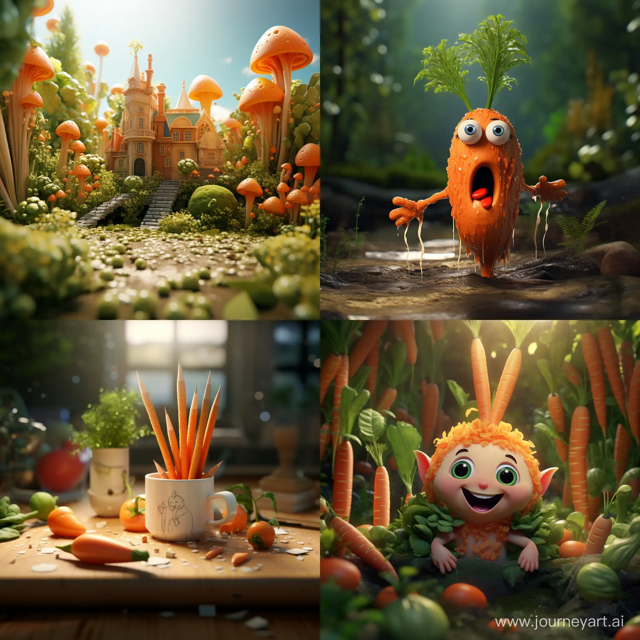 Carrot-Flute-3D-Animation-Vibrant-Musical-Creation