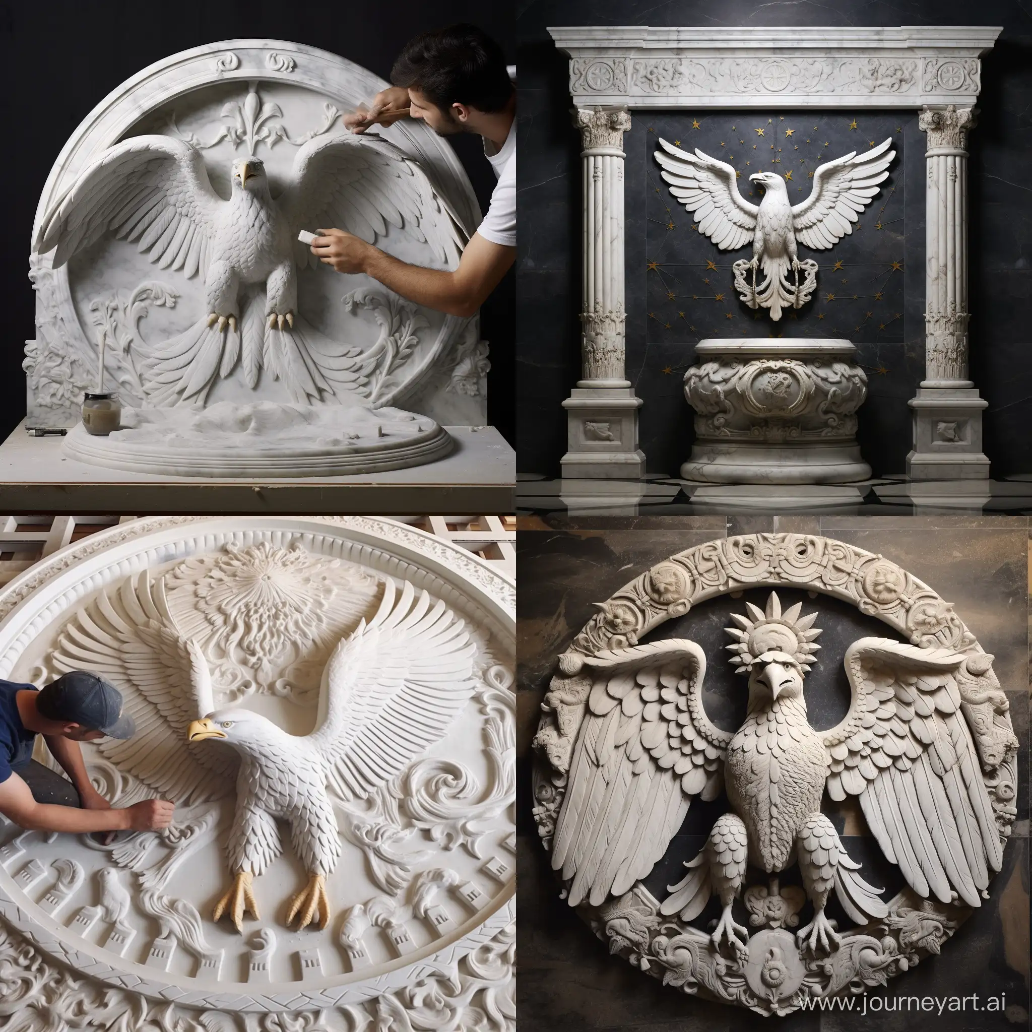 Seljuk-Eagle-and-Ottoman-Coat-of-Arms-Marble-Relief-Fountain-Crown