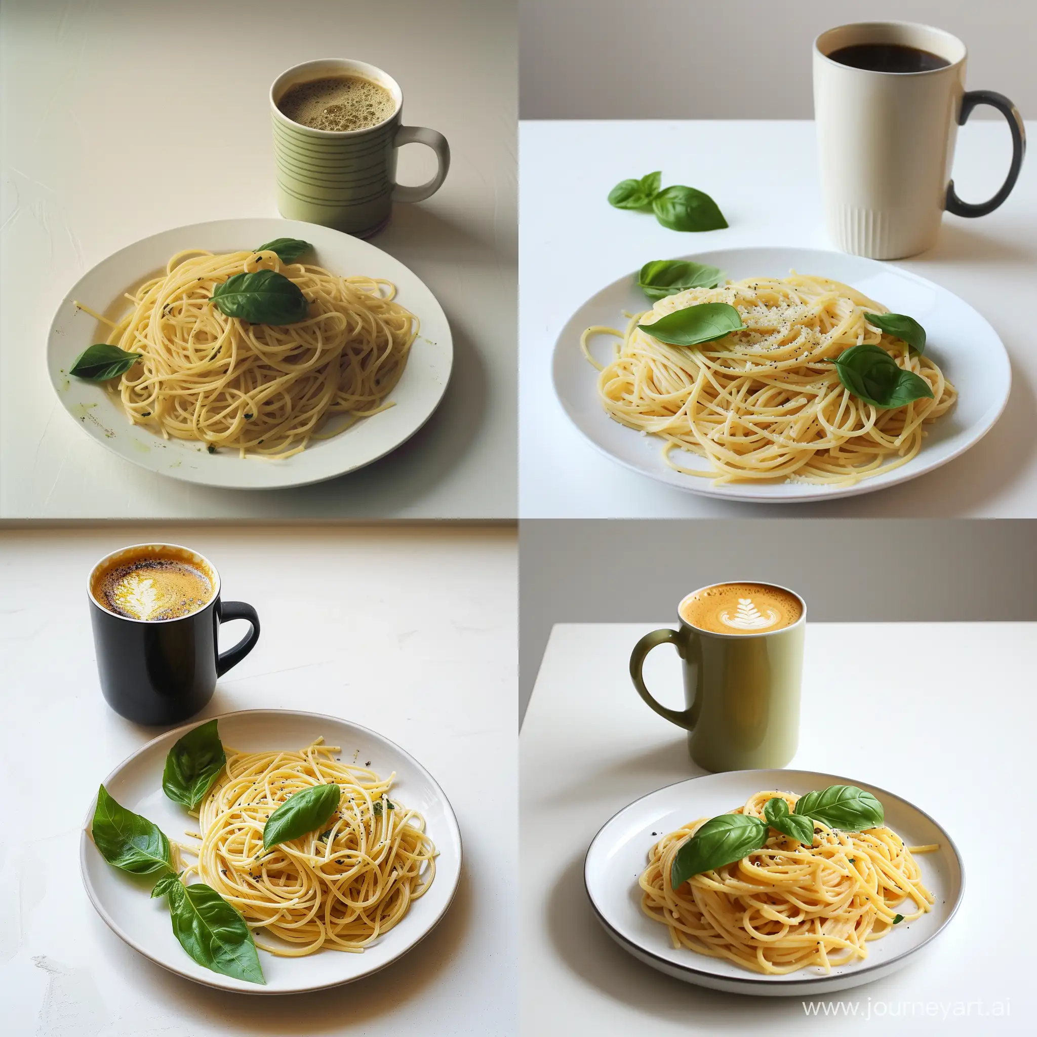 Italian-Delight-Spaghetti-with-Basil-and-a-Coffee-Break