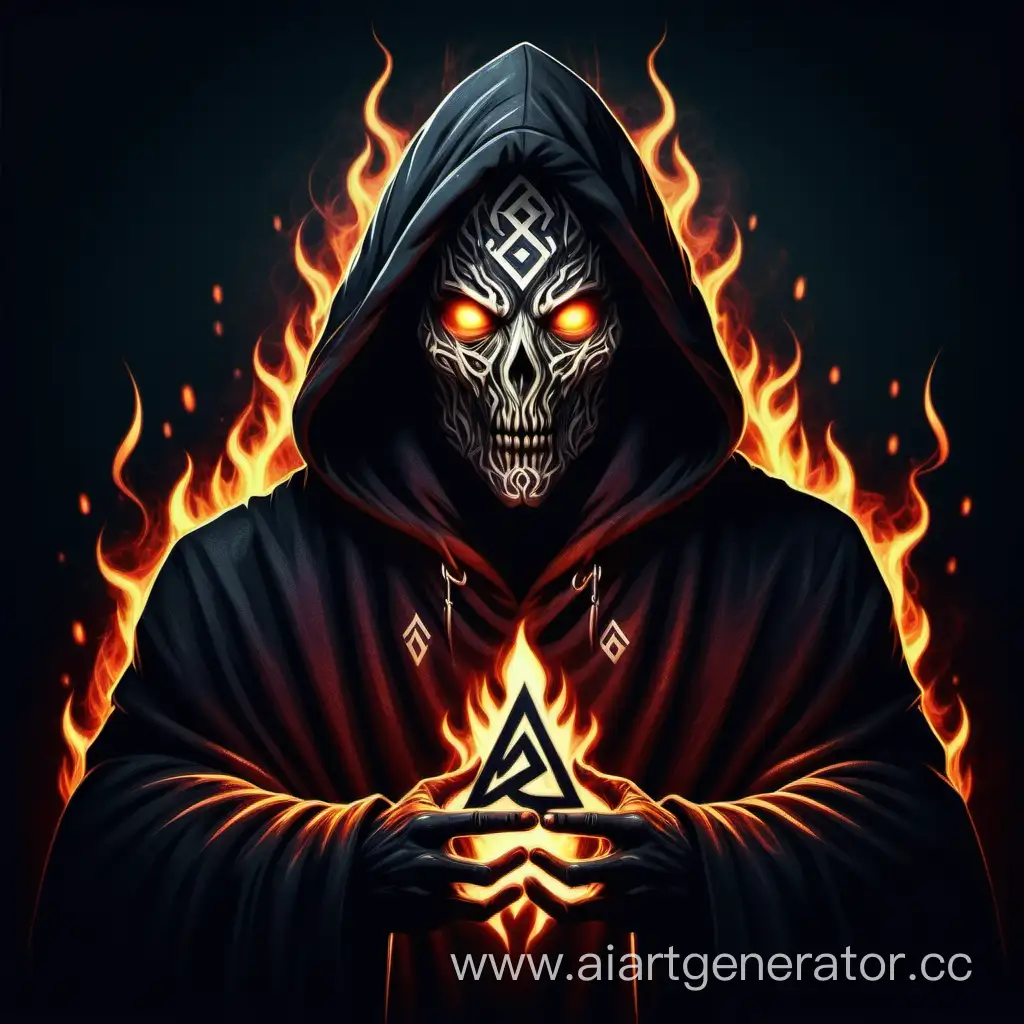 Mystical-Faceless-Cultist-with-Blazing-Eyes-in-Runic-Hooded-Cloak