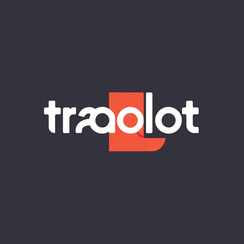 a logo design,with the text "Tradelot", main symbol:Tradelot,Moderate,clear background