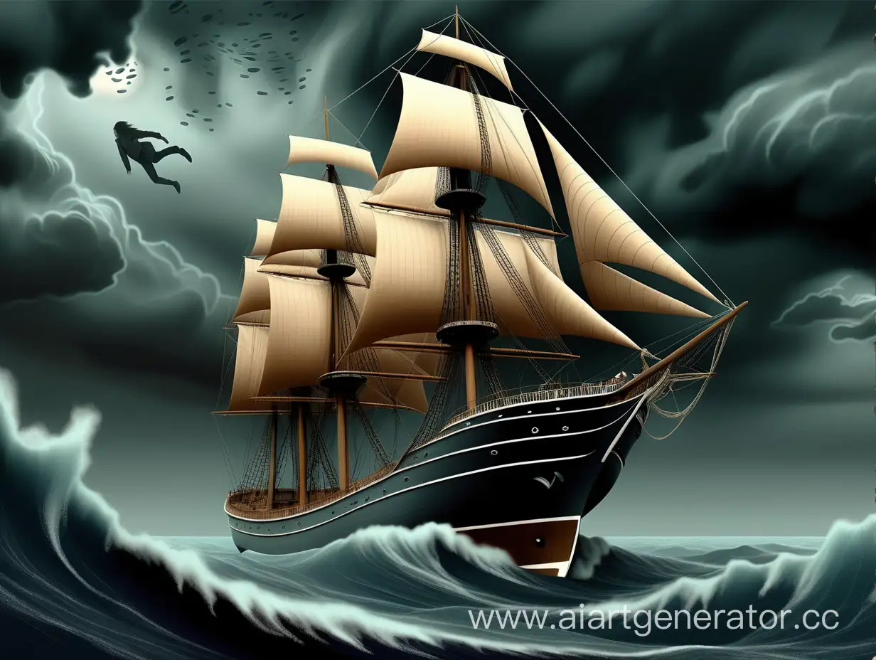 Mystery-of-the-Mary-Celeste-Depicting-Theories-in-an-Enigmatic-Scene