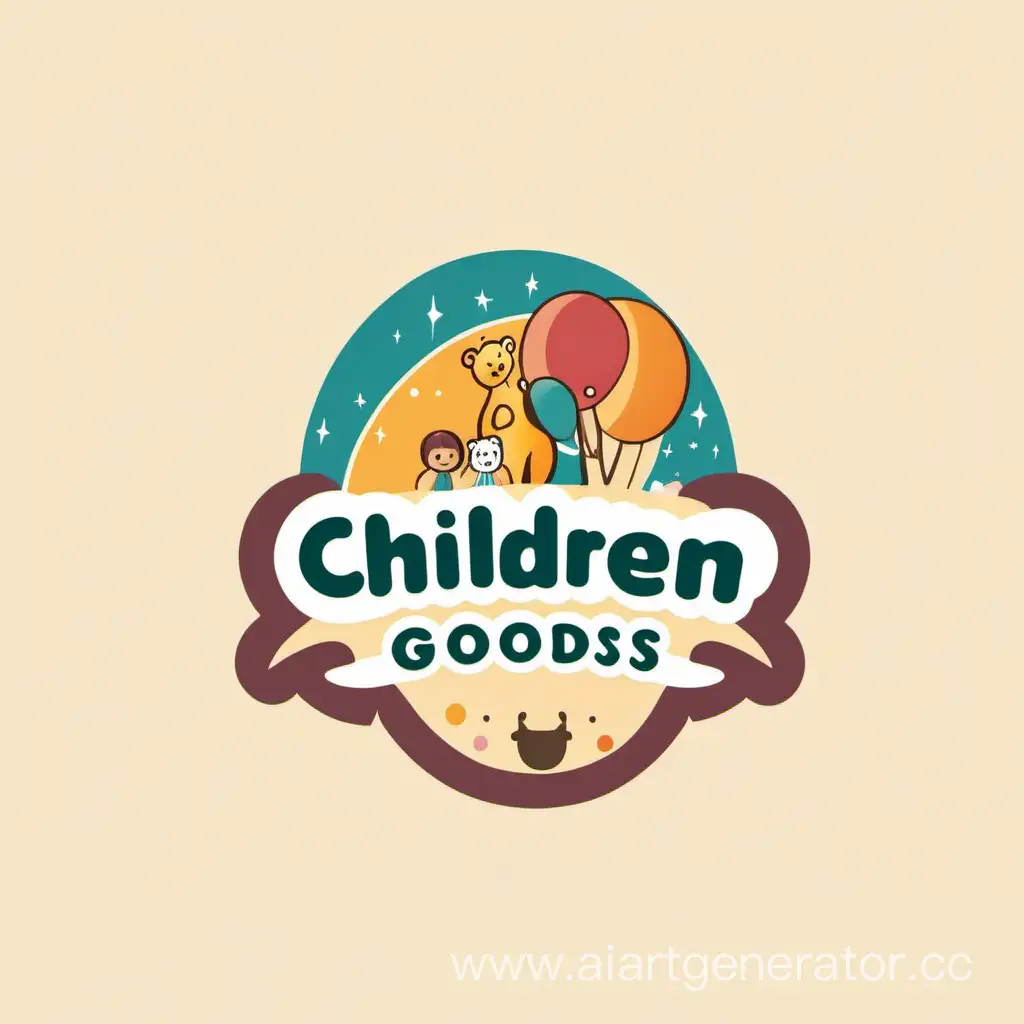 Cheerful-and-Colorful-Childrens-Goods-Store-Logo