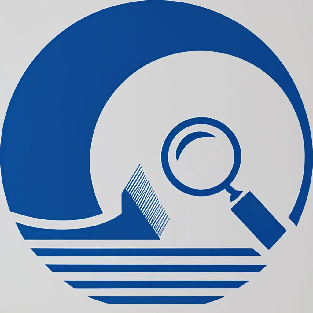 logo, The logo consists of four symbols that represent the four columns of NDSA's work: surveillance, inspection, operation, and maintenance. The symbols are arranged in a circular pattern around the acronym NDSA in the center. The background color is blue to symbolize water and dams.

- The surveillance symbol is an eye that looks over the dams and monitors their condition. The eye is placed at the top of the circle and has a yellow iris and a black pupil.
- The inspection symbol is a magnifying glass that zooms in on the details and checks for any defects or issues. The magnifying glass is placed at the right of the circle and has a silver rim and a transparent lens.
- The operation symbol is a rotating arrow that indicates the movement and flow of water and energy. The arrow is placed at the bottom of the circle and has a green color and a curved shape.
- The maintenance symbol is a wrench that fixes and improves the dams and their components. The wrench is placed at the left of the circle and has a red color and a metallic texture., with the text "NDSA", typography, be used in Legal industry
