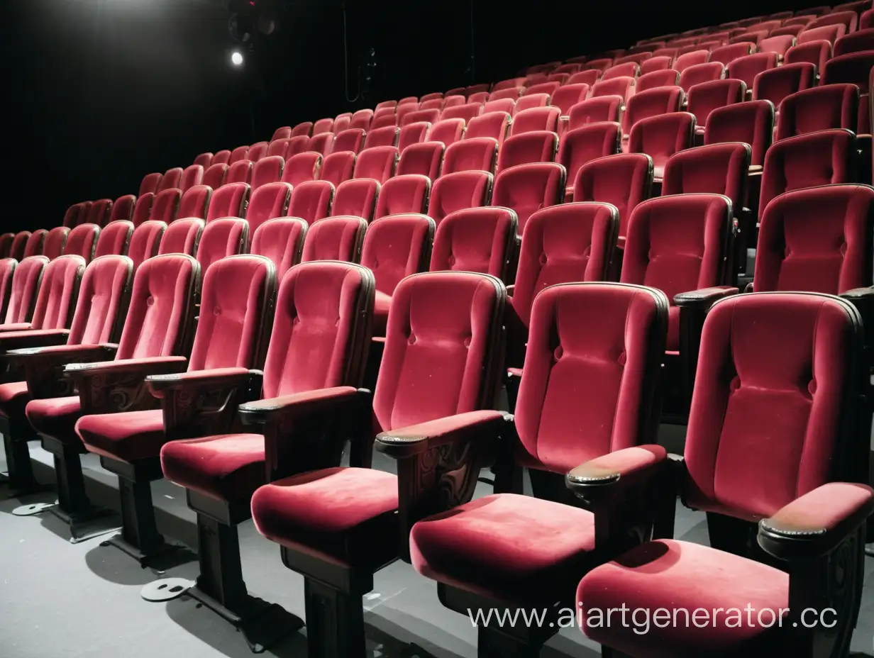Elegant-Theatrical-Chairs-Arranged-in-a-Timeless-Symphony