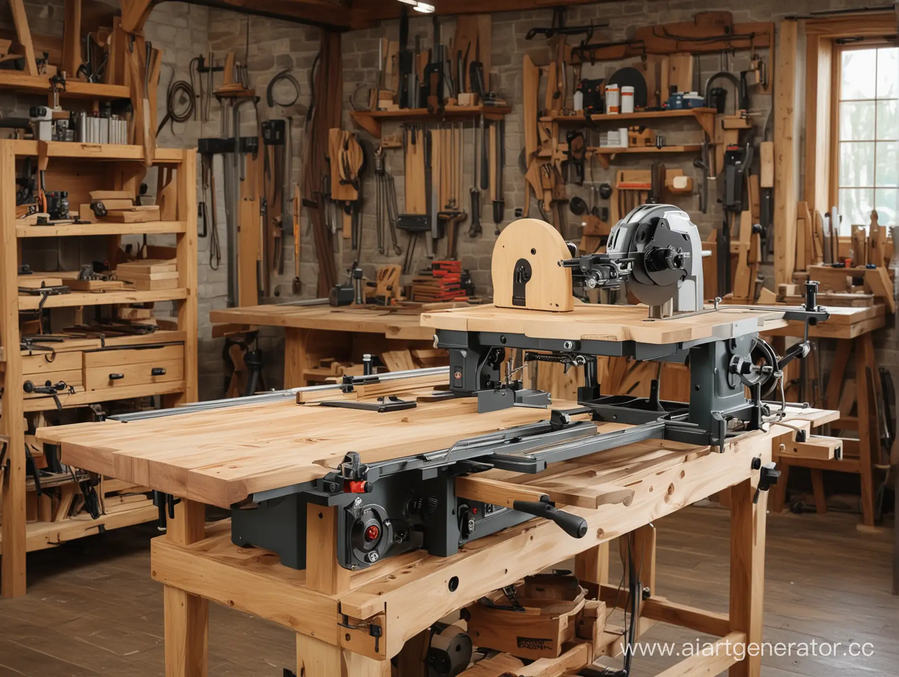 Woodworking-and-Simple-Machines-Banner-Industrial-Equipment-in-Action