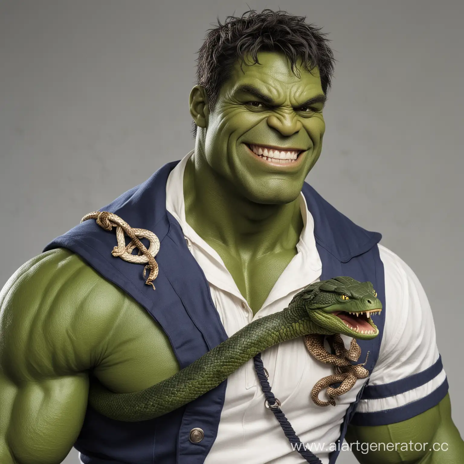 Happy-Hulk-in-Sailor-Suit-with-Shoulder-Snake