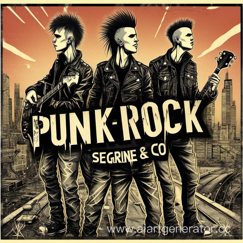 Punk-Rock-Band-Sergien-and-Co-Performing-Live-Concert