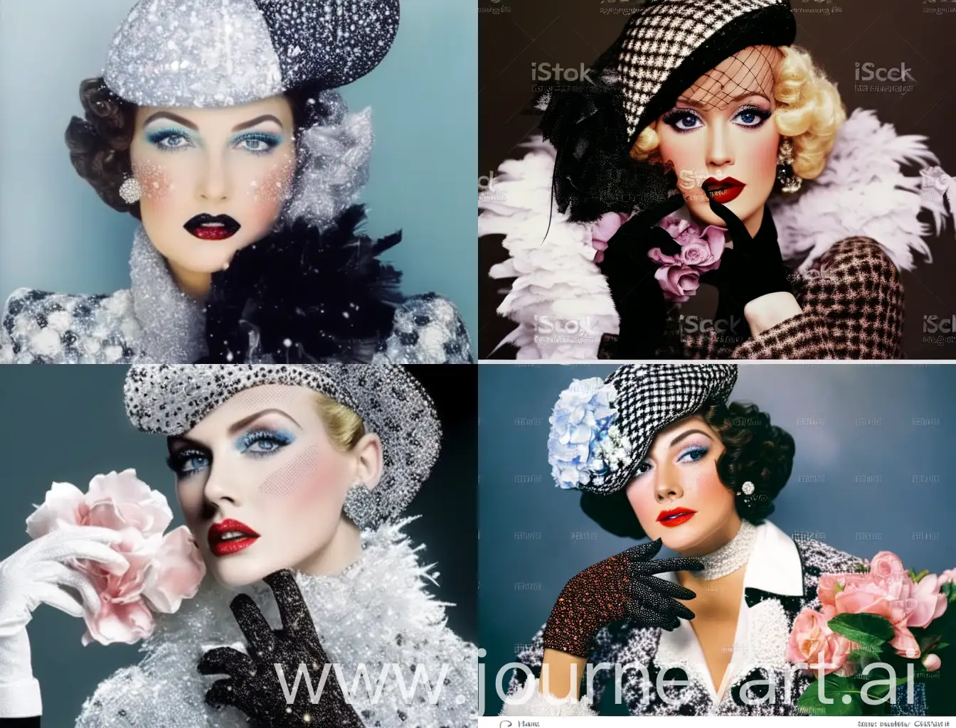 Princess-Snow-White-Marilyn-Monroe-Aesthetic-90s-Vogue-Photoshoot