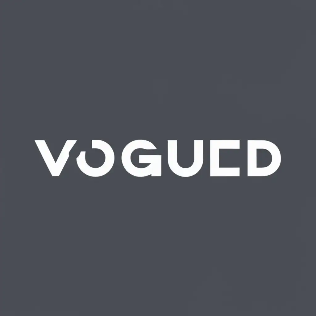 LOGO-Design-For-Vogued-Modern-Urban-Elegance-with-Iconic-Curved-Typography