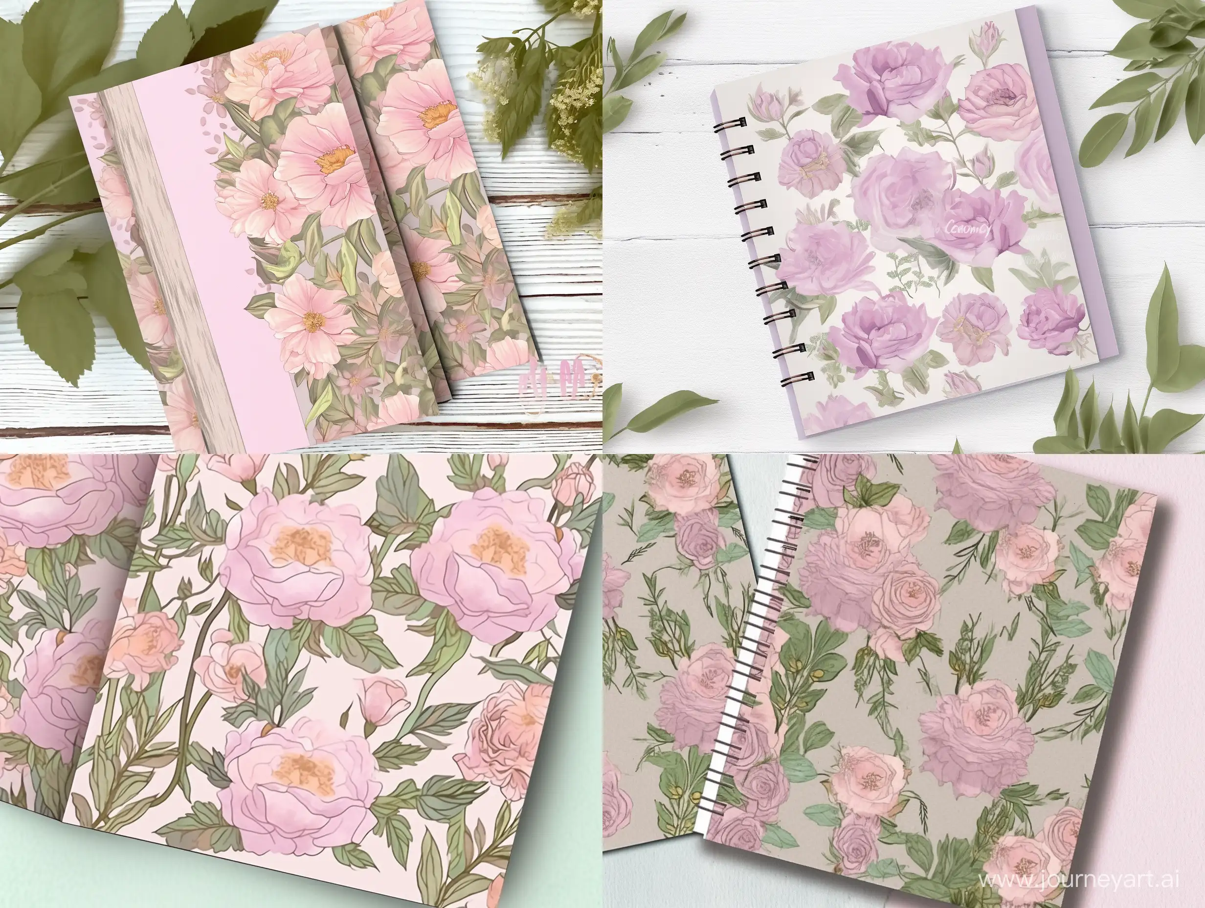 Vintage-Floral-Junk-Journal-Printable-with-Faded-Roses-Shabby-Chic-43-Digital-Paper