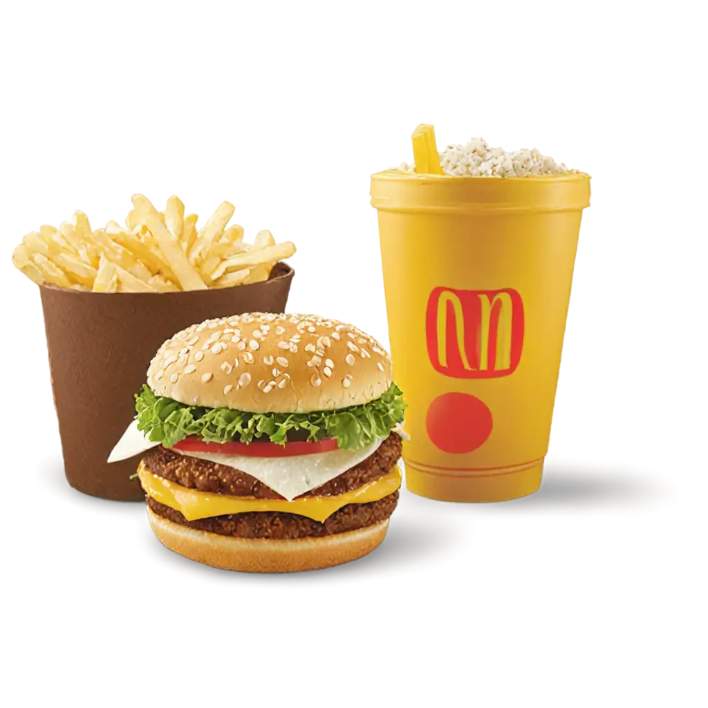 HighQuality-Macdonald-Food-PNG-Delicious-Fast-Food-in-Transparent-Format