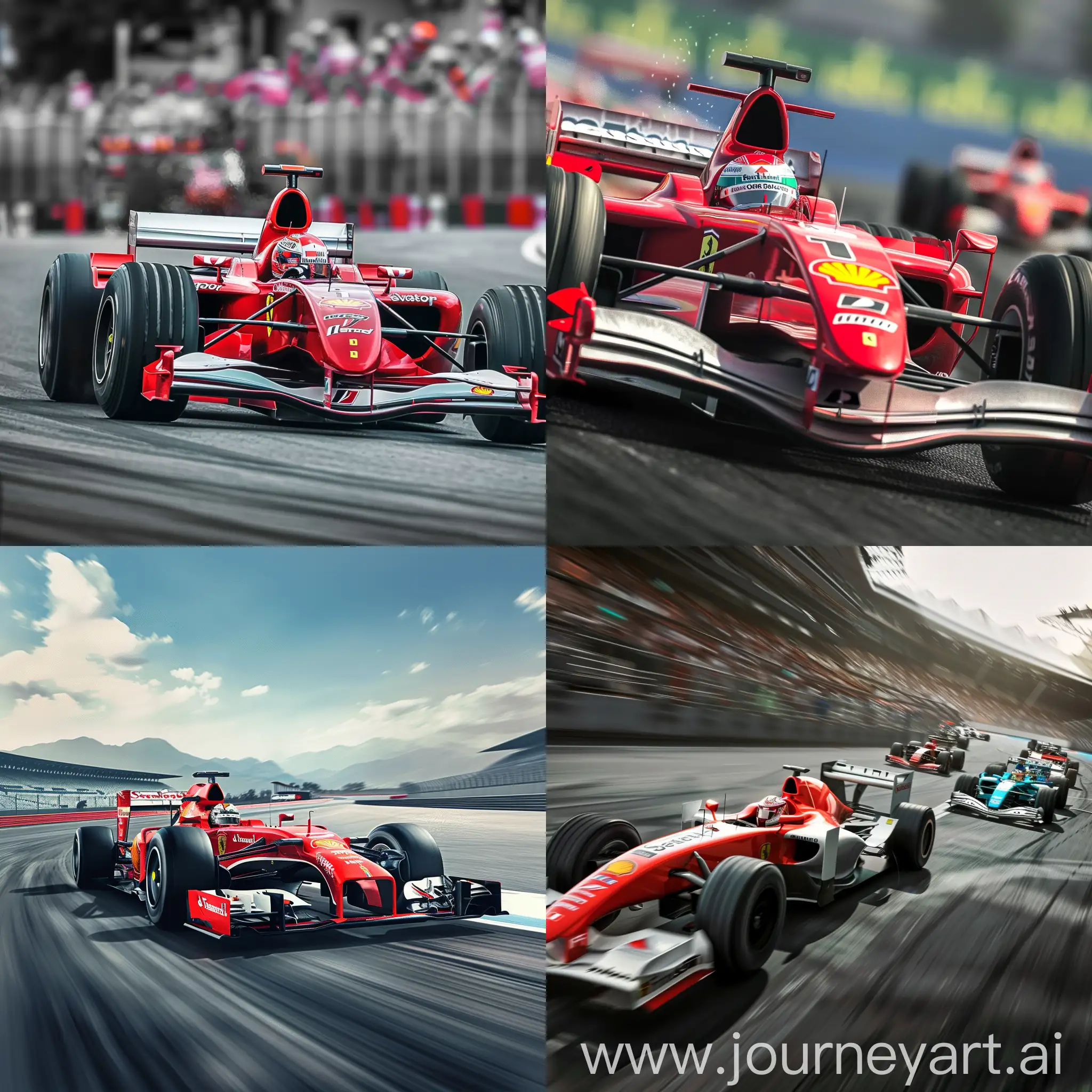formula one car racing