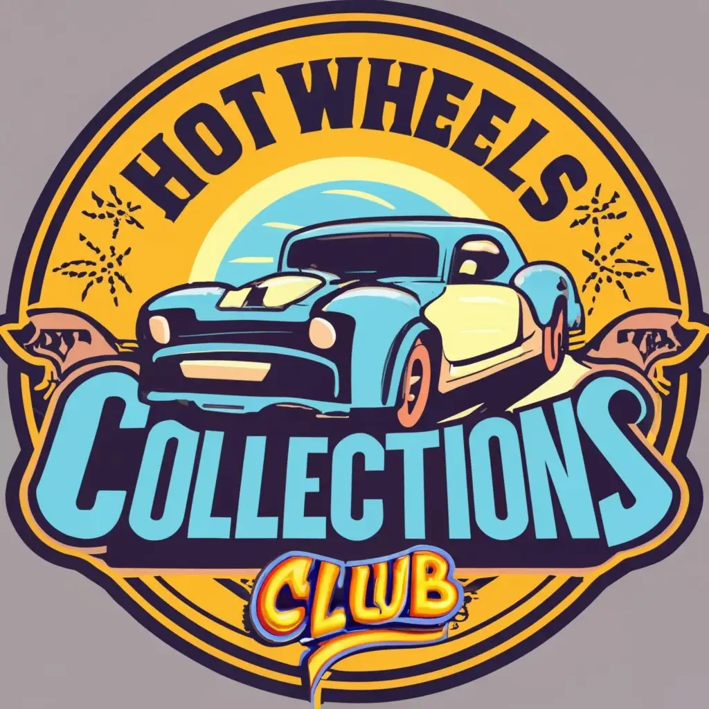 LOGO-Design-For-HotWheels-Collection-Club-Dynamic-Symbolism-with-Entertainment-Flair