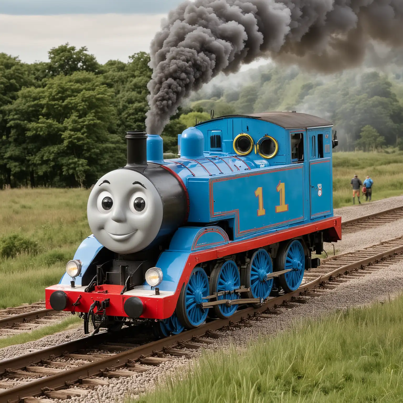 Thomas the Tank Engine Train Adventure with Friends