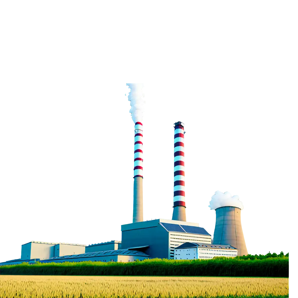Power plant in Jaworzno