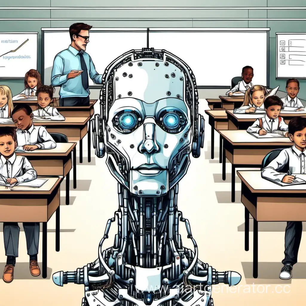 AI will replace teachers