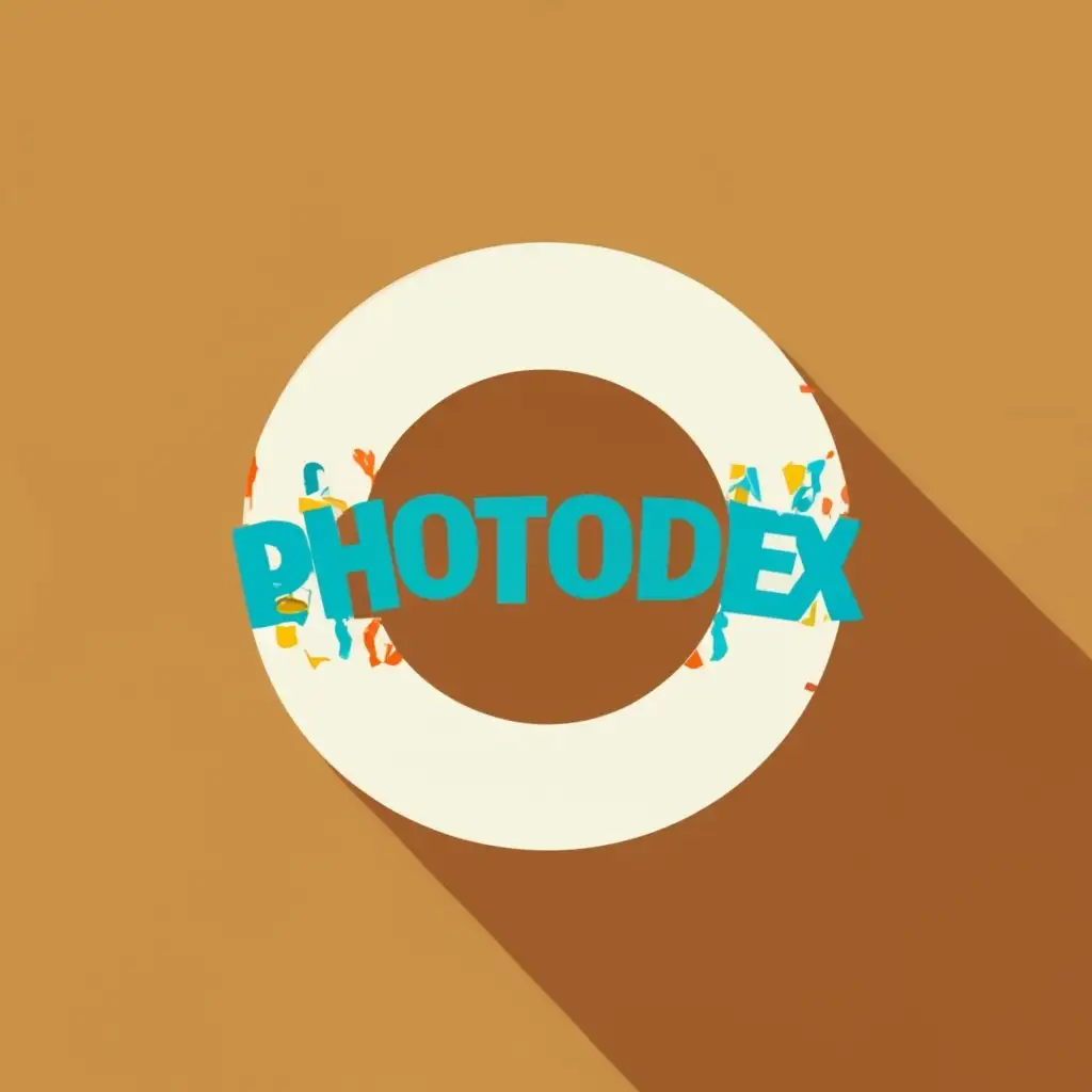 logo, pokémon scanner, with the text "PHOTODEX", typography, be used in Home Family industry