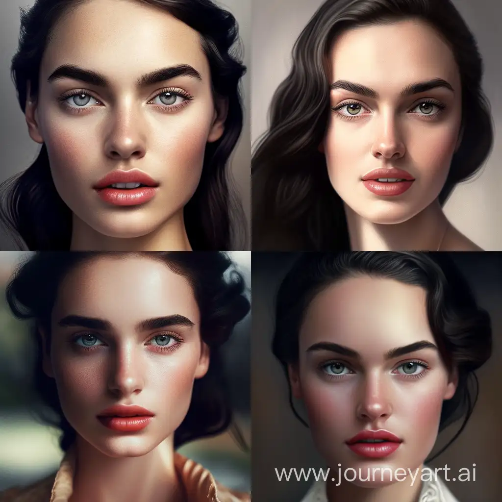 Natural-Beauty-with-Perfect-Eyebrows-and-Lips-Capturing-Timeless-Elegance