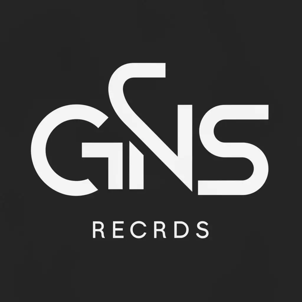 LOGO-Design-for-GnS-Records-Minimalistic-Entertainment-Industry-Emblem-with-Mirrored-S-and-Bold-Typography