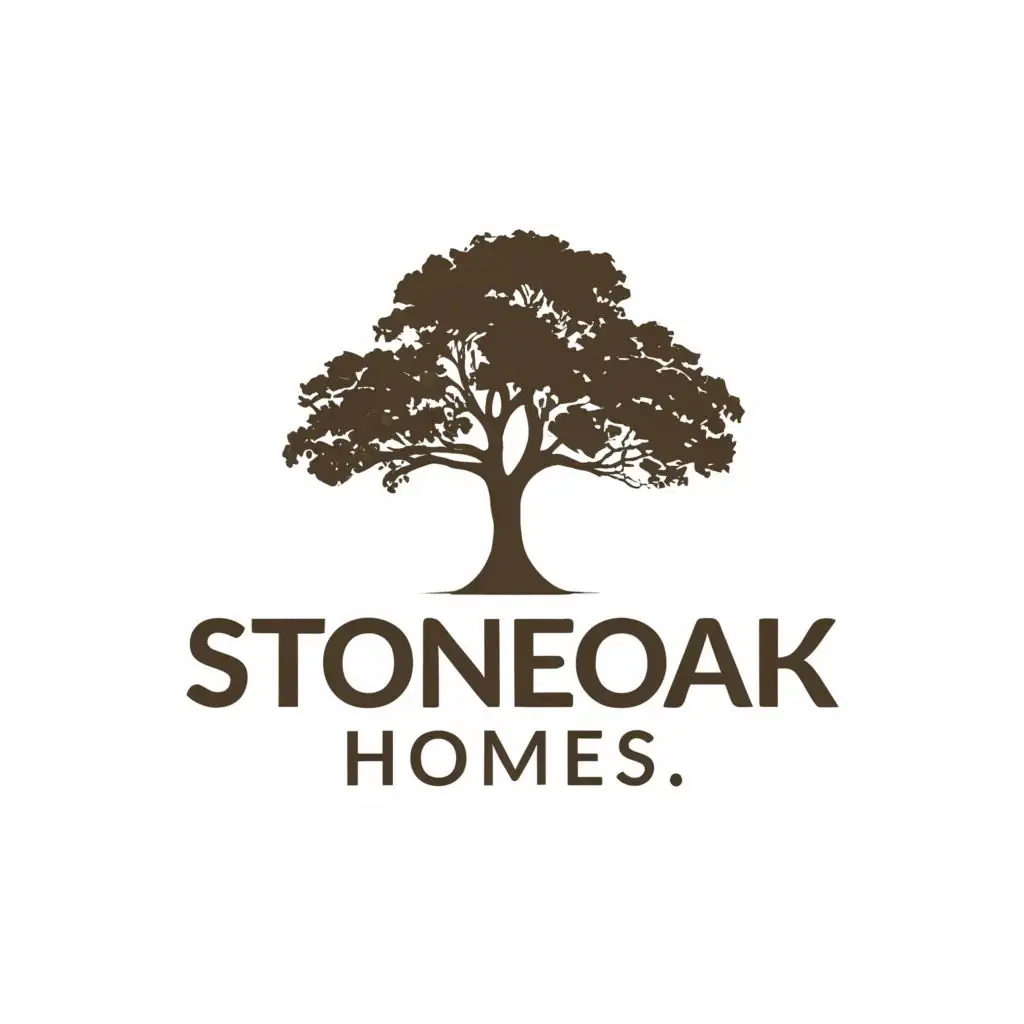 LOGO-Design-For-Stoneoak-Homes-Majestic-Oak-Tree-Symbolizing-Strength-and-Stability