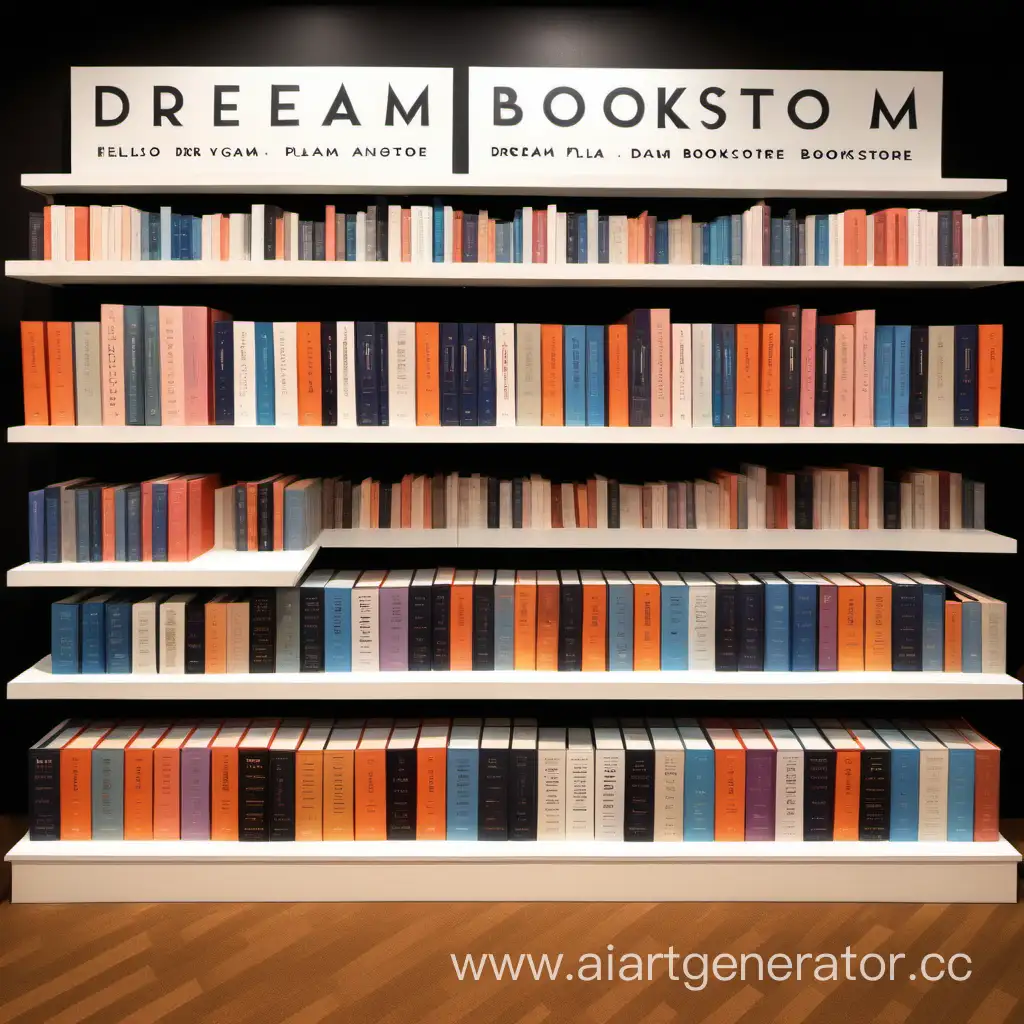 Привет, можешь сделать планограмму для книжного магазина Book Dream