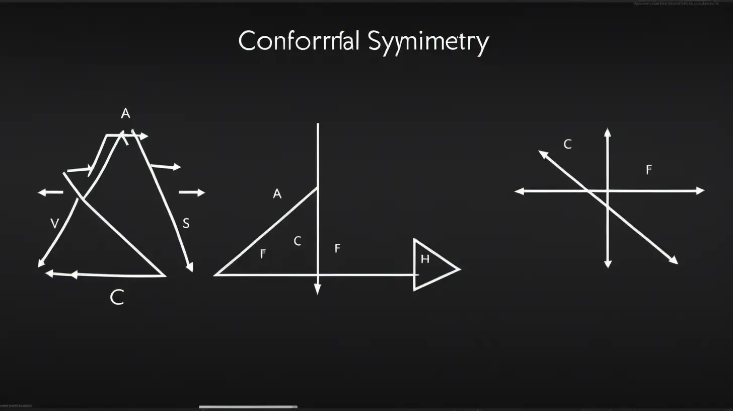 Conformal symmetry also allows us to decompose into holomorphic and antiholomorphic correlators, reducing calculations to far simpler one-dimensional CFTs.