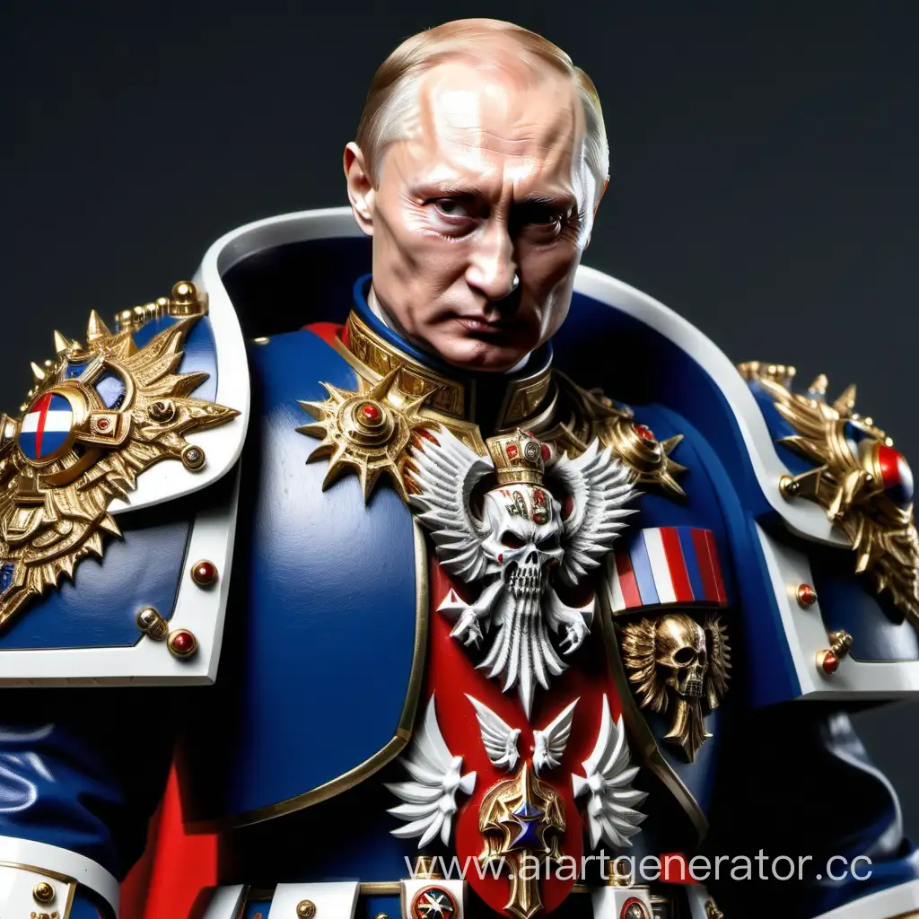 Putin Emperor Warhammer 40k